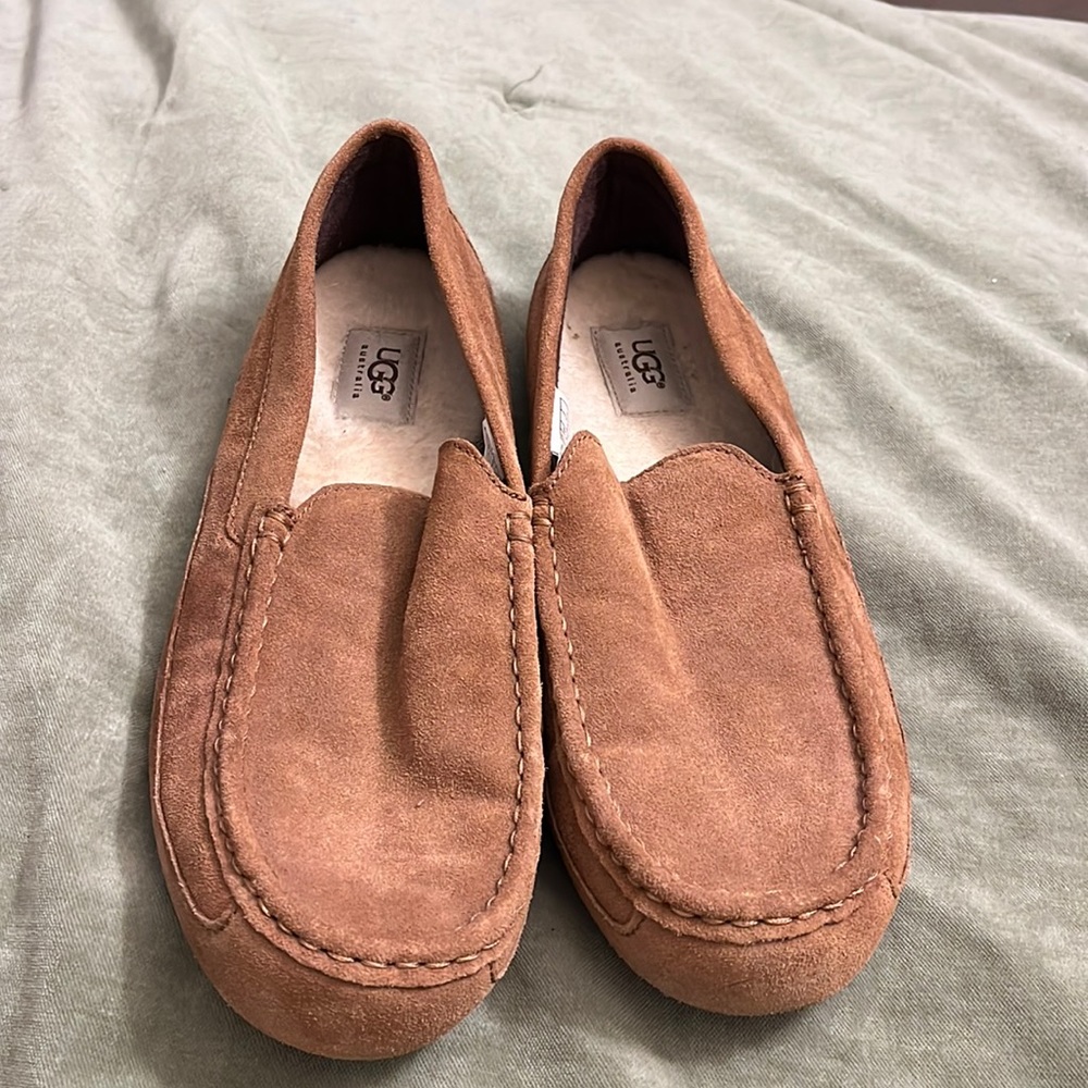 Men’s Ugg Australia Adler Suede Slipper Size 10